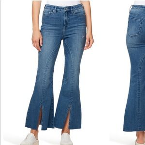 Ella Moss High Waisted Kick Flare Jeans